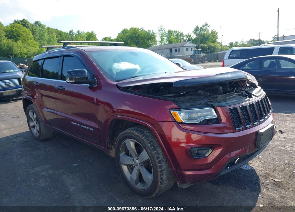 2016 JEEP GRAND CHEROKEE OVERLAND VIN: 1C4RJFCG7GC454481