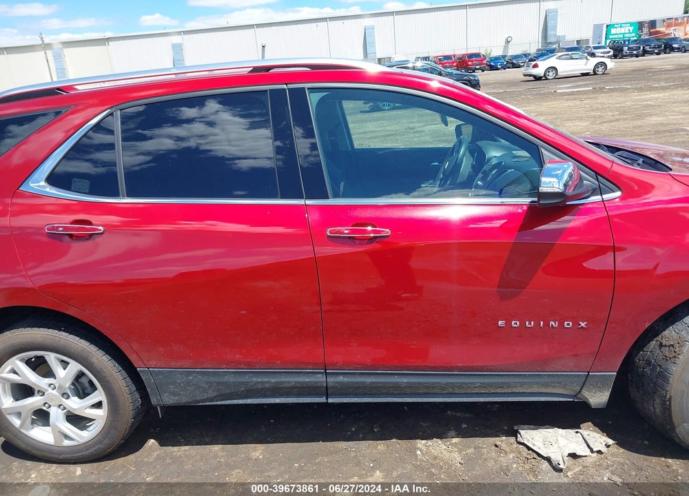 2019 CHEVROLET EQUINOX PREMIER VIN: 2GNAXNEV5K6207891