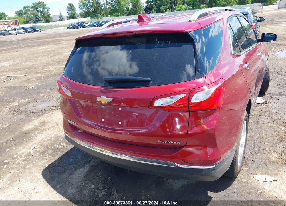 2019 CHEVROLET EQUINOX PREMIER VIN: 2GNAXNEV5K6207891