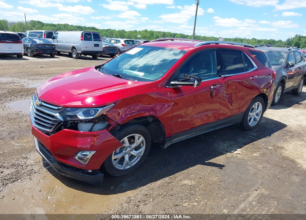 2019 CHEVROLET EQUINOX PREMIER VIN: 2GNAXNEV5K6207891