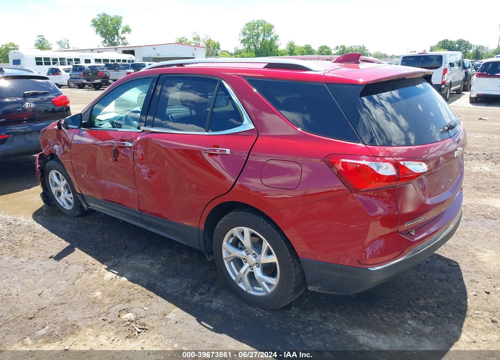 2019 CHEVROLET EQUINOX PREMIER VIN: 2GNAXNEV5K6207891