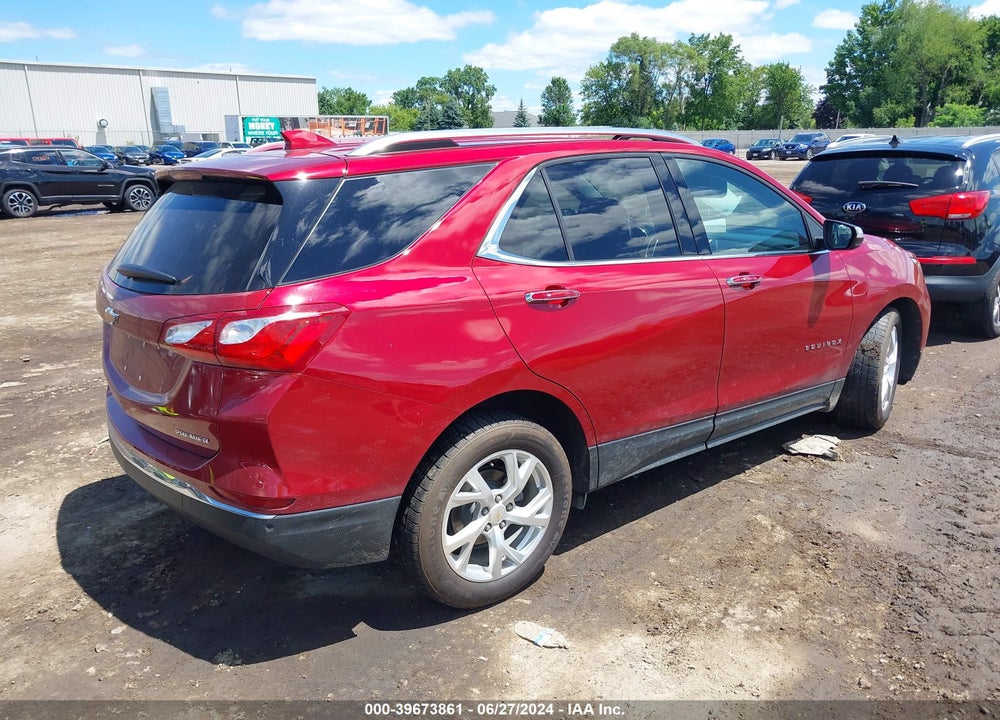 2019 CHEVROLET EQUINOX PREMIER VIN: 2GNAXNEV5K6207891