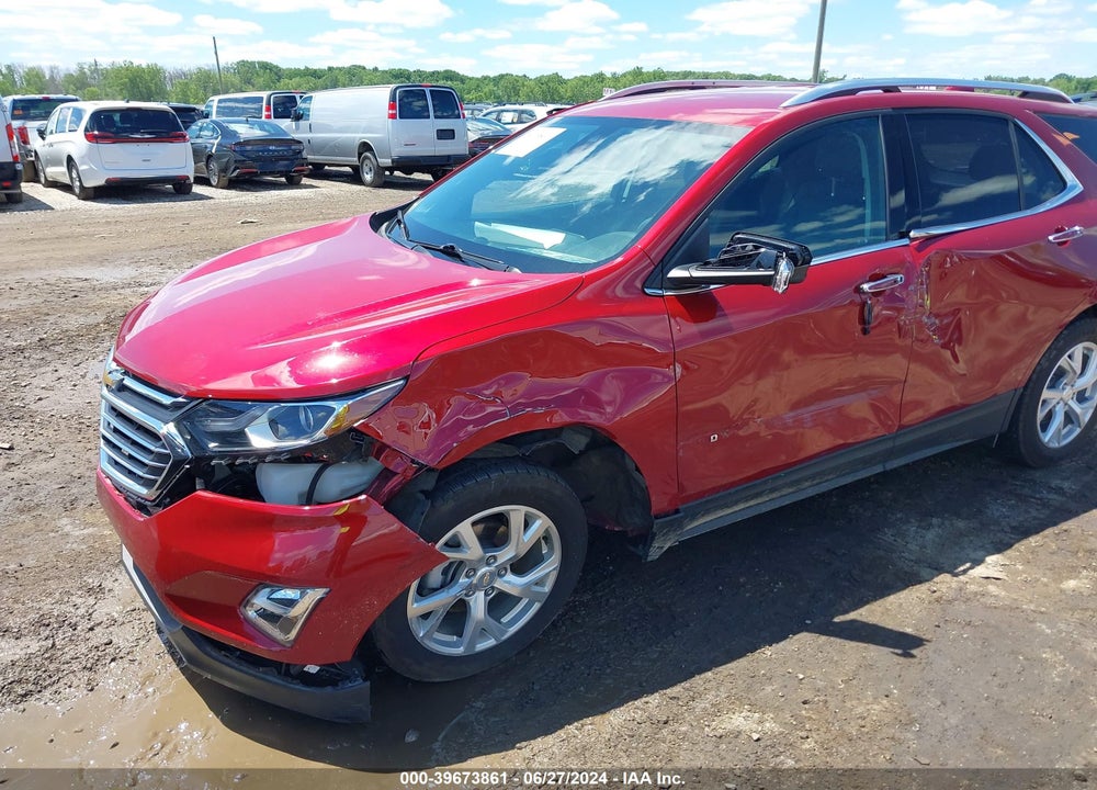 2019 CHEVROLET EQUINOX PREMIER VIN: 2GNAXNEV5K6207891
