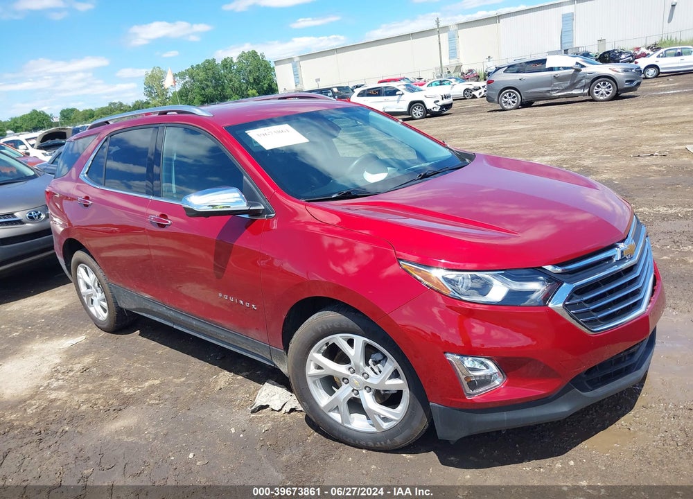 2019 CHEVROLET EQUINOX PREMIER VIN: 2GNAXNEV5K6207891