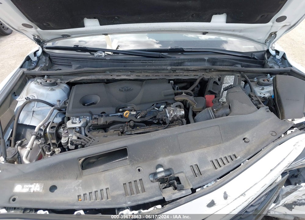 2021 TOYOTA CAMRY XSE VIN: 4T1K61AK6MU601419