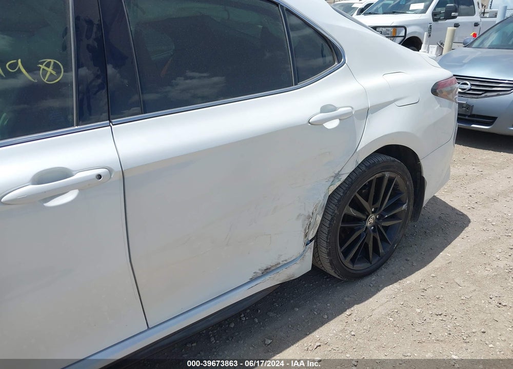 2021 TOYOTA CAMRY XSE VIN: 4T1K61AK6MU601419