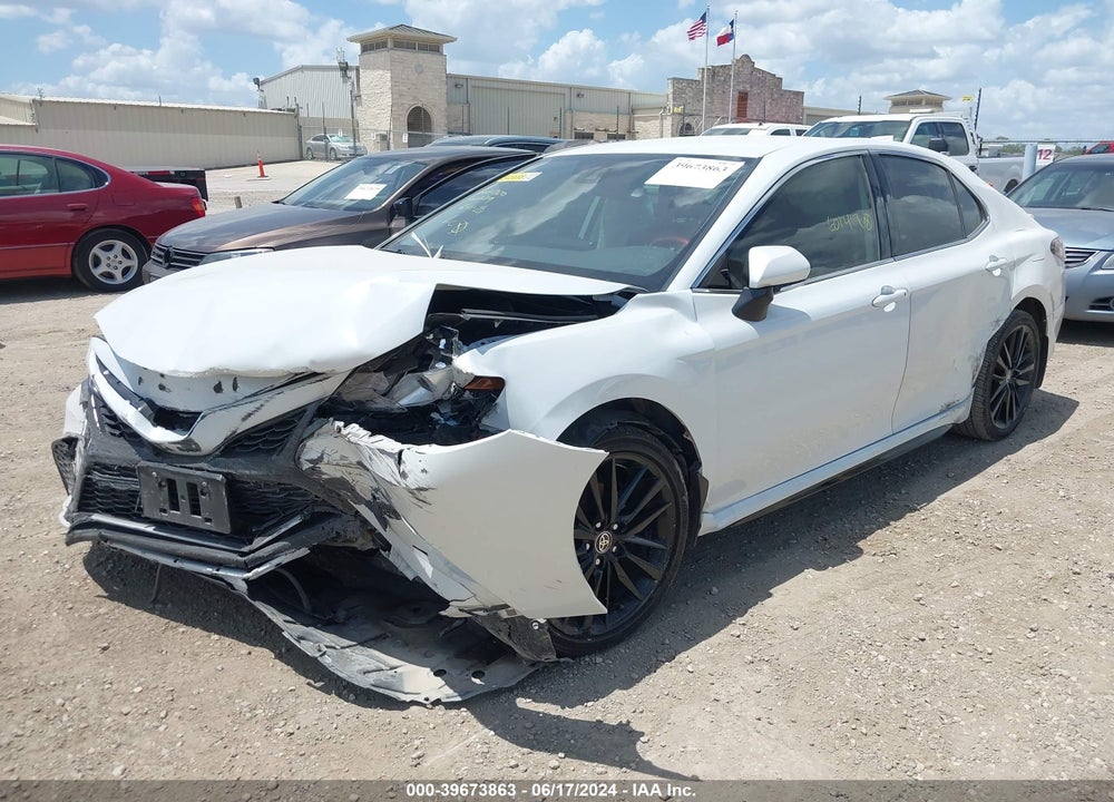 2021 TOYOTA CAMRY XSE VIN: 4T1K61AK6MU601419