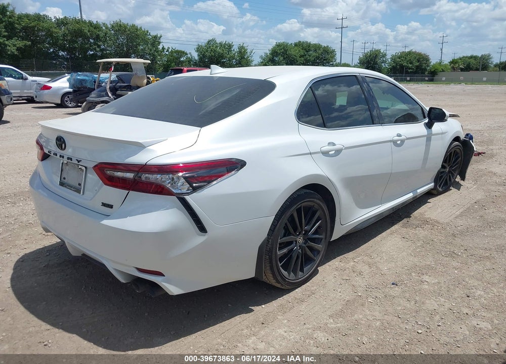 2021 TOYOTA CAMRY XSE VIN: 4T1K61AK6MU601419