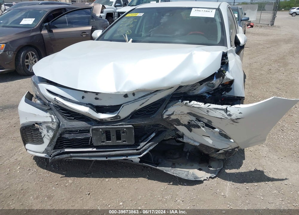 2021 TOYOTA CAMRY XSE VIN: 4T1K61AK6MU601419