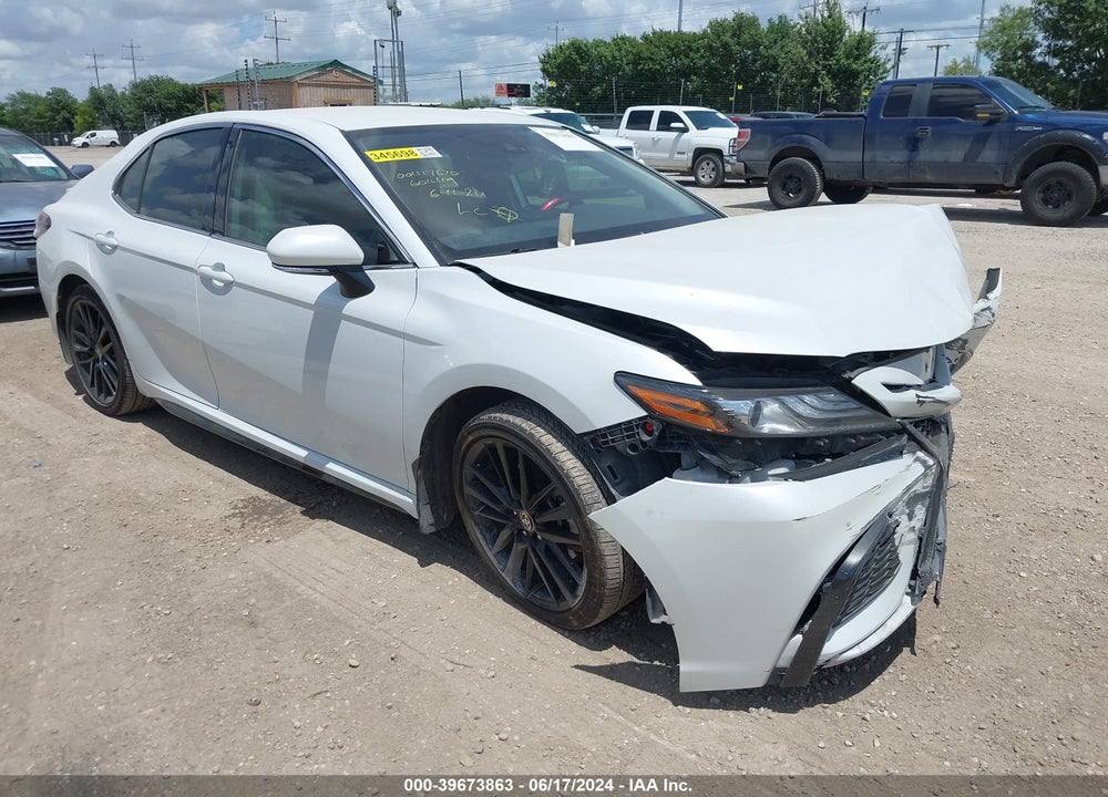 2021 TOYOTA CAMRY XSE VIN: 4T1K61AK6MU601419