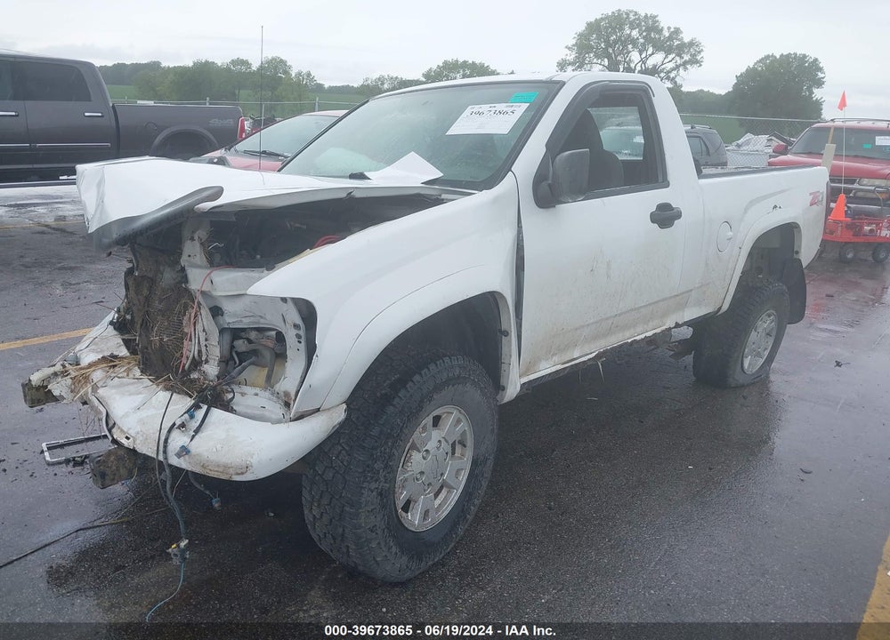 2004 CHEVROLET COLORADO LS VIN: 1GCDT146748123489