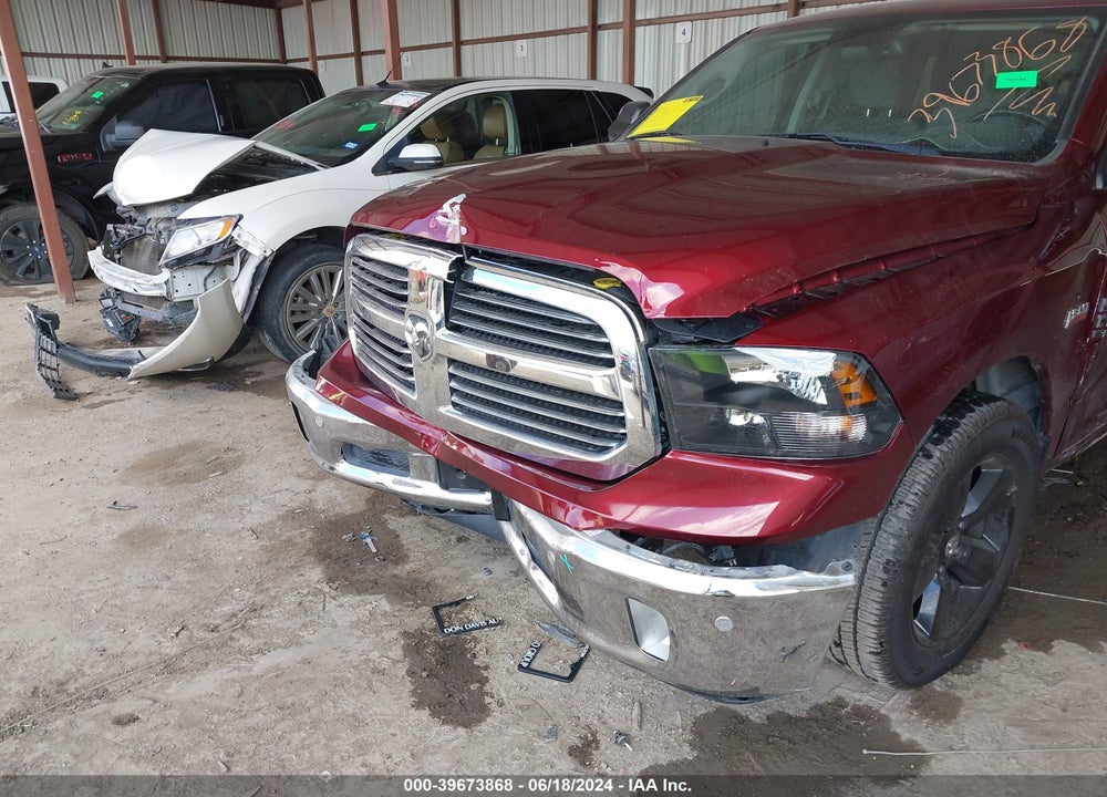 2019 RAM 1500 CLASSIC BIG HORN QUAD CAB 4X2 6'4 BOX VIN: 1C6RR6GTXKS516171