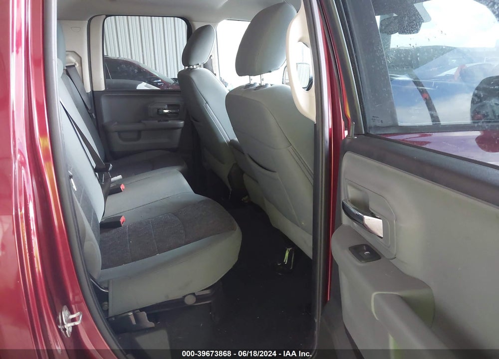 2019 RAM 1500 CLASSIC BIG HORN QUAD CAB 4X2 6'4 BOX VIN: 1C6RR6GTXKS516171