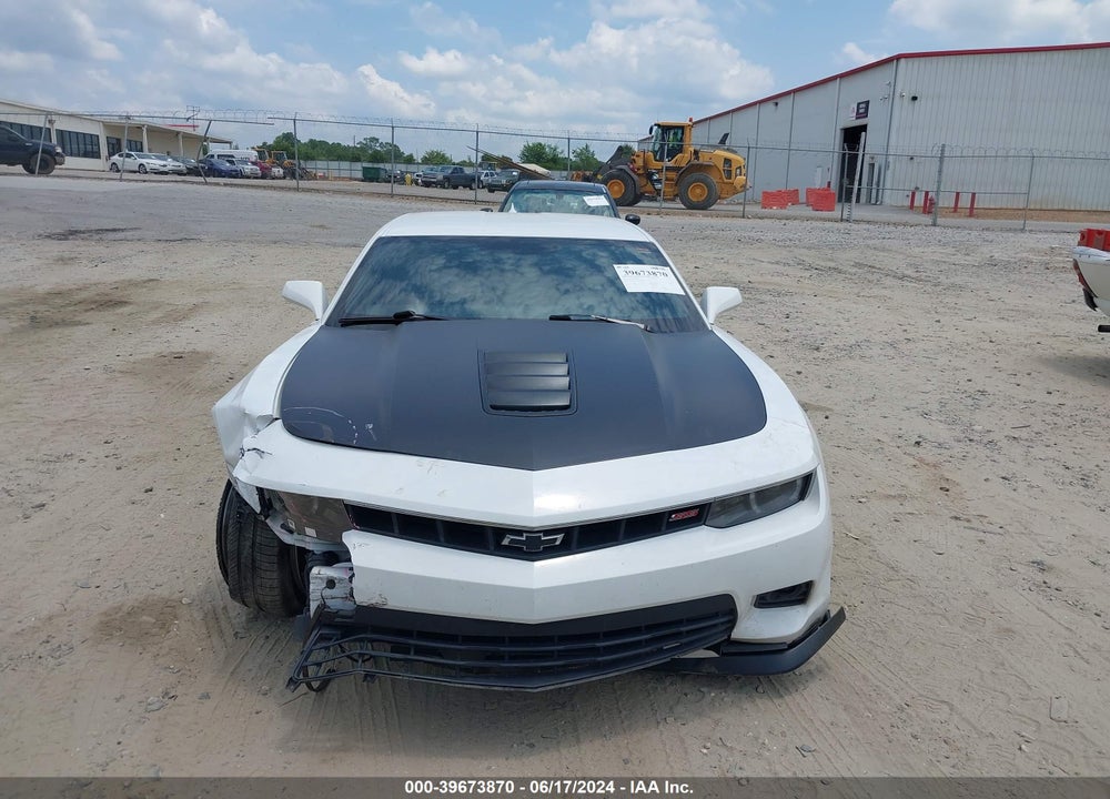 2015 CHEVROLET CAMARO 2SS VIN: 2G1FJ1EW1F9253930