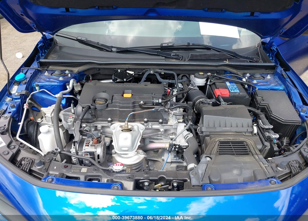 2023 HONDA CIVIC SPORT VIN: 2HGFE2F56PH562440