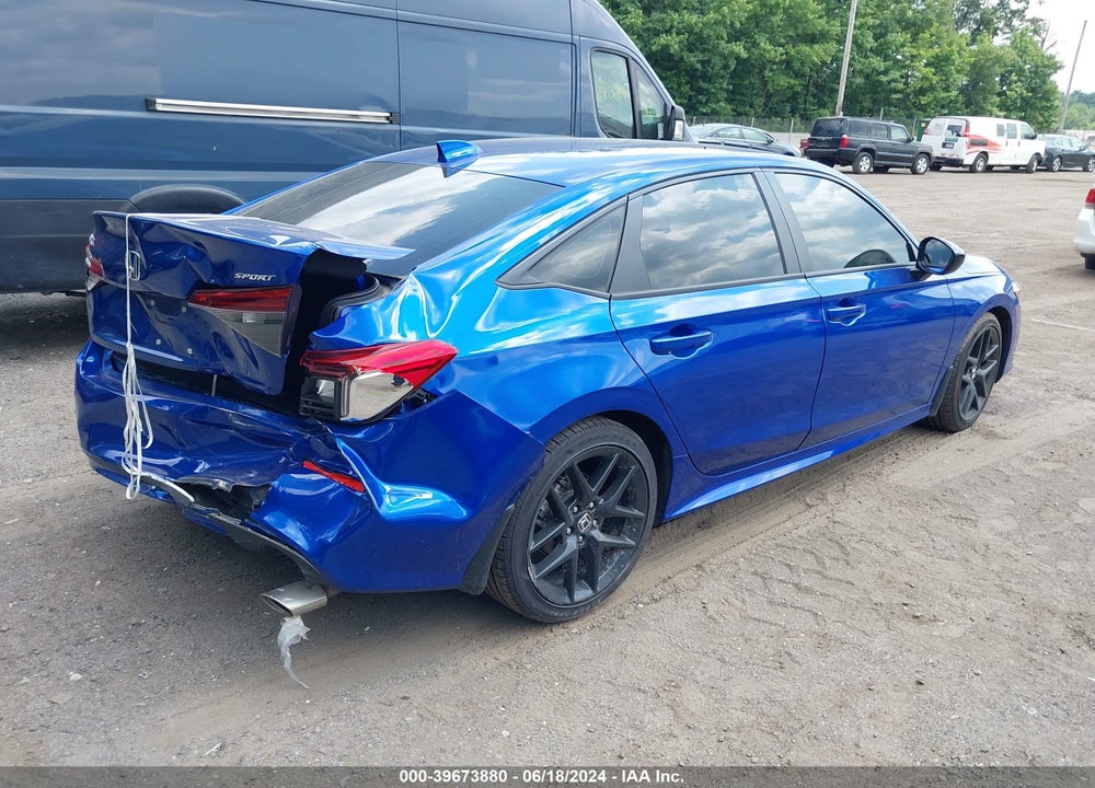 2023 HONDA CIVIC SPORT VIN: 2HGFE2F56PH562440