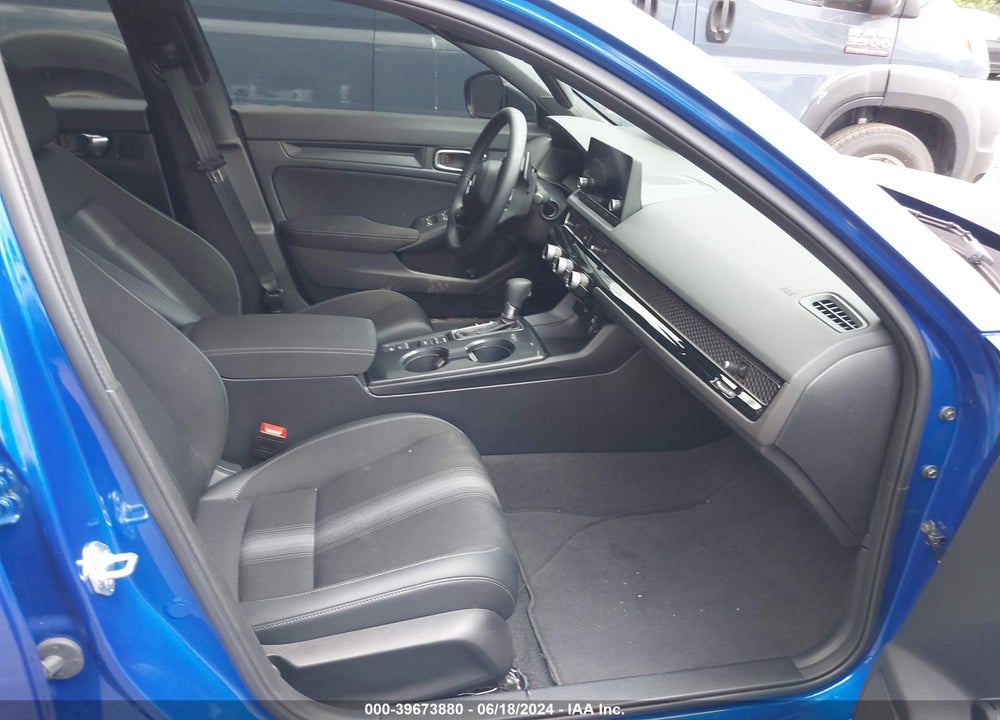 2023 HONDA CIVIC SPORT VIN: 2HGFE2F56PH562440