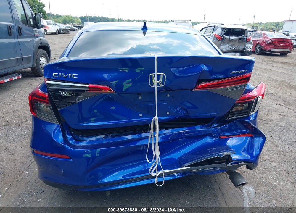 2023 HONDA CIVIC SPORT VIN: 2HGFE2F56PH562440