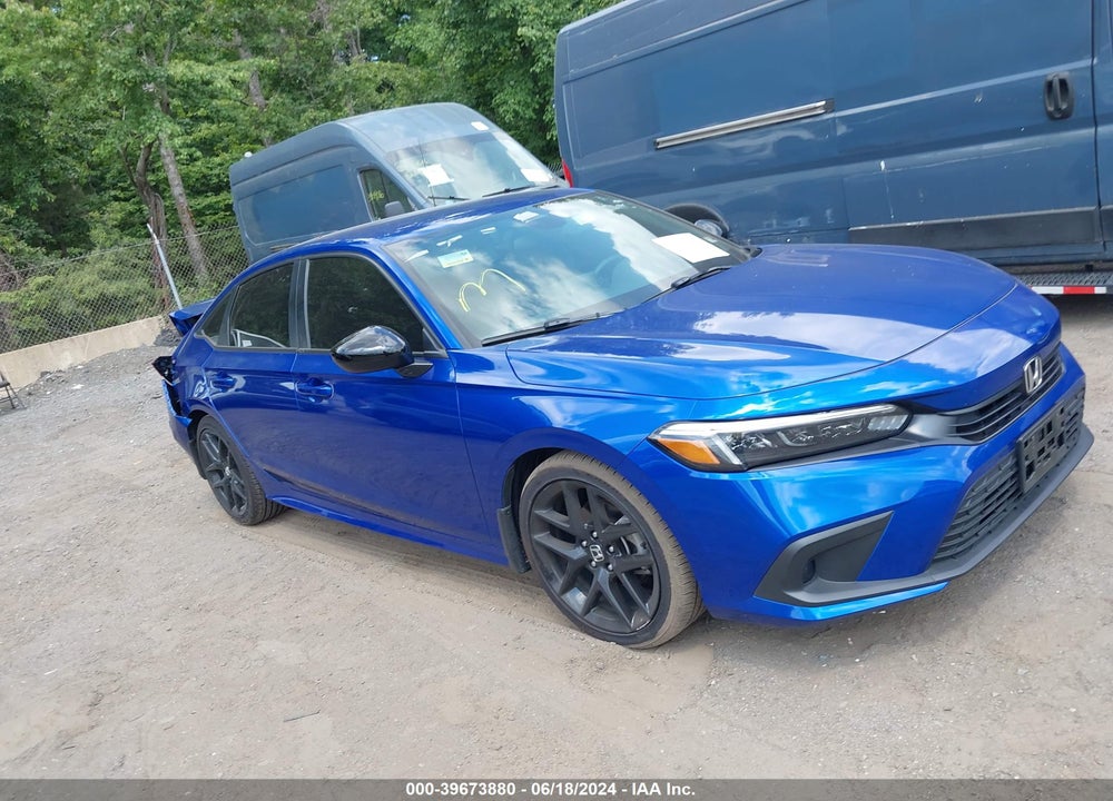 2023 HONDA CIVIC SPORT VIN: 2HGFE2F56PH562440