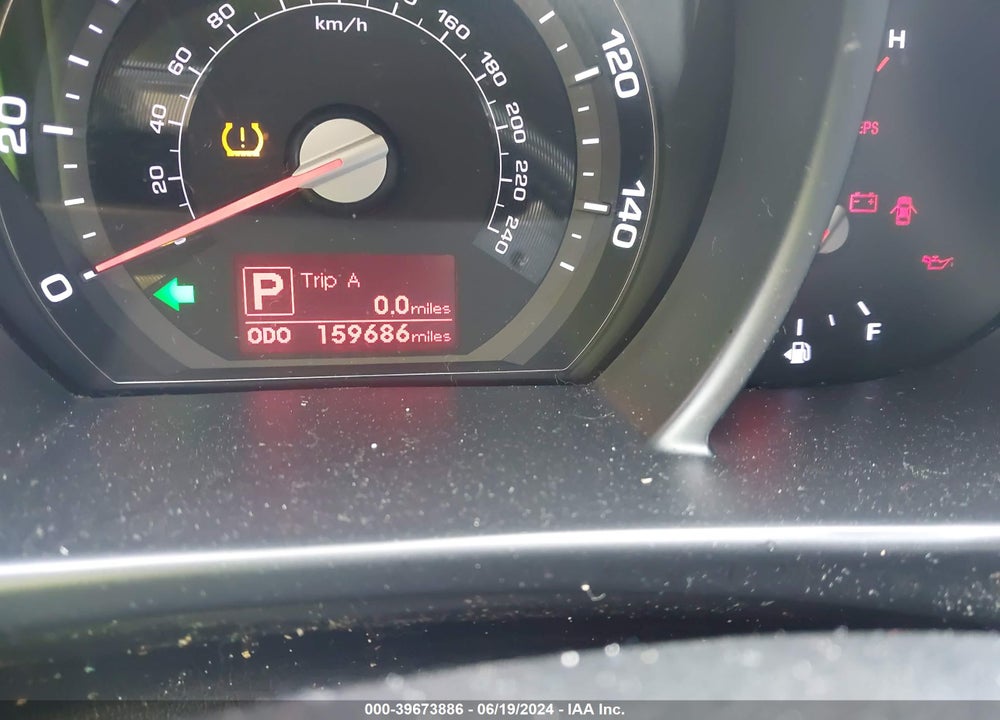2011 KIA SPORTAGE EX VIN: KNDPC3A27B7049262