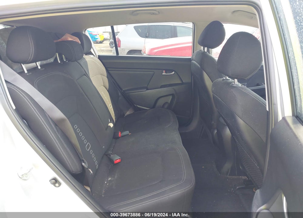2011 KIA SPORTAGE EX VIN: KNDPC3A27B7049262