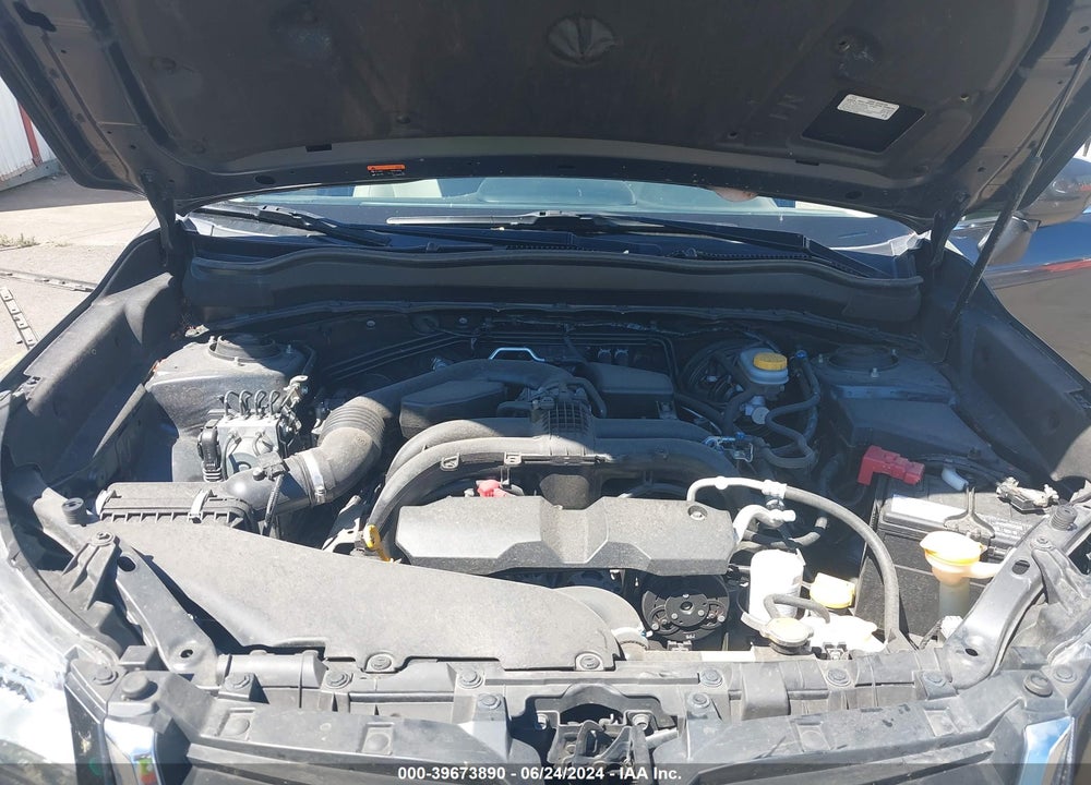 2018 SUBARU FORESTER 2.5I LIMITED VIN: JF2SJAJC5JH501569