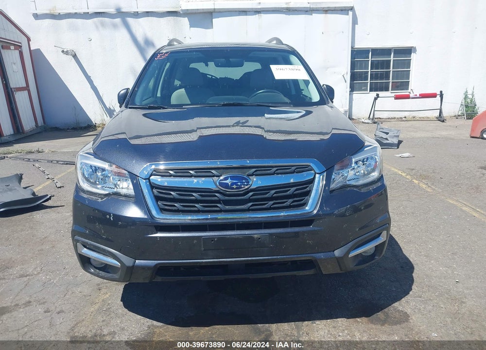 2018 SUBARU FORESTER 2.5I LIMITED VIN: JF2SJAJC5JH501569