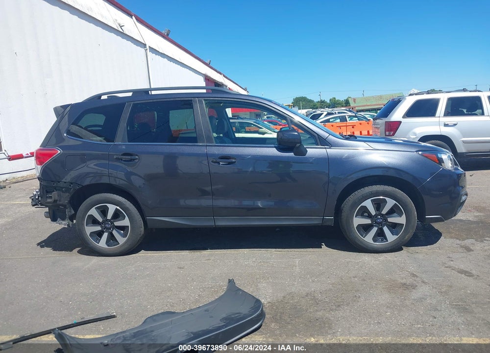2018 SUBARU FORESTER 2.5I LIMITED VIN: JF2SJAJC5JH501569