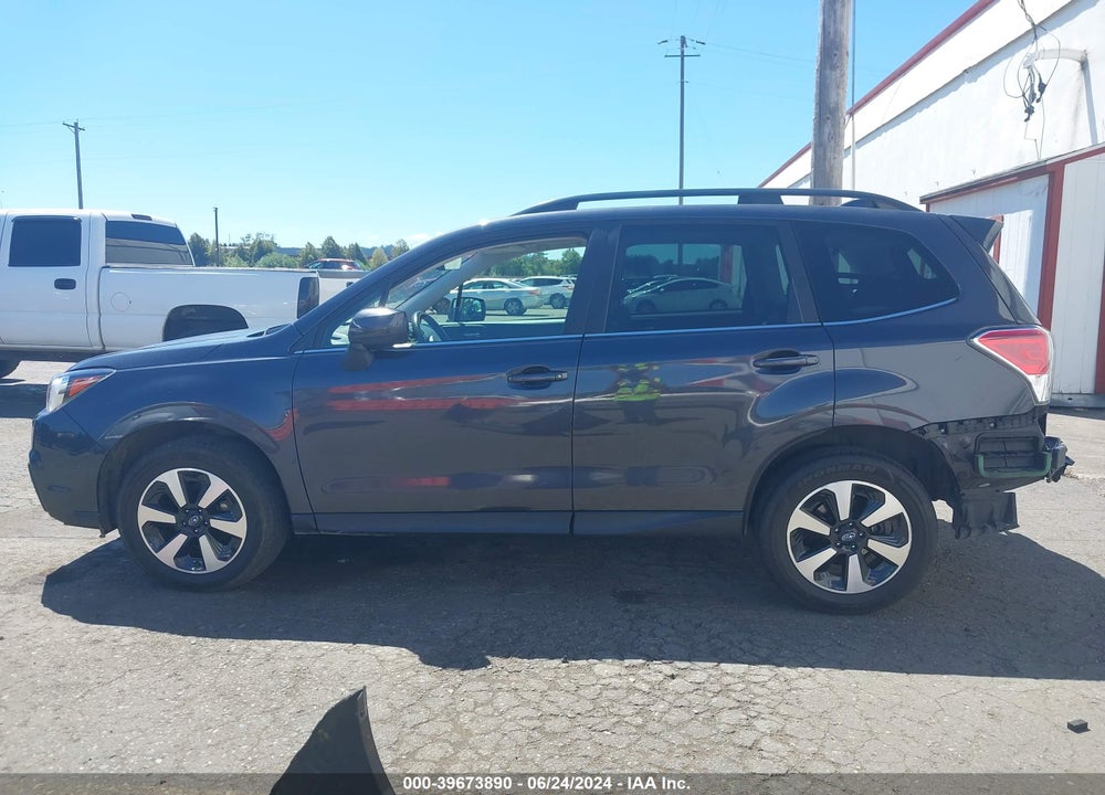 2018 SUBARU FORESTER 2.5I LIMITED VIN: JF2SJAJC5JH501569