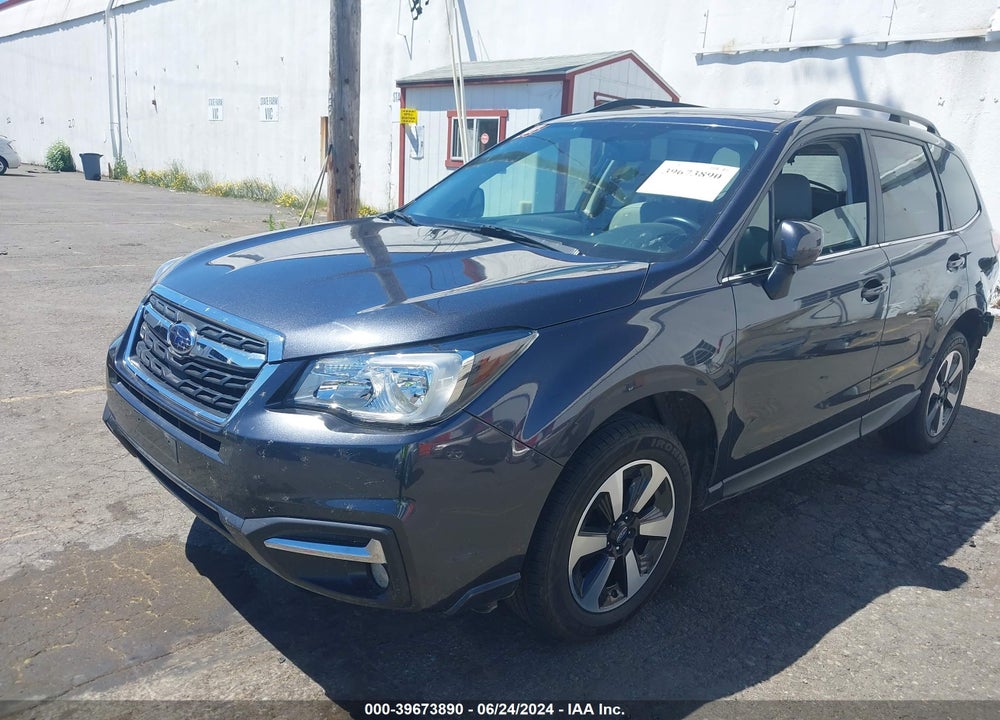 2018 SUBARU FORESTER 2.5I LIMITED VIN: JF2SJAJC5JH501569