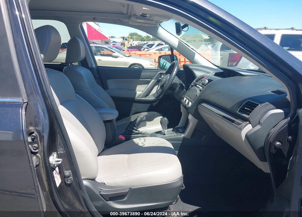 2018 SUBARU FORESTER 2.5I LIMITED VIN: JF2SJAJC5JH501569