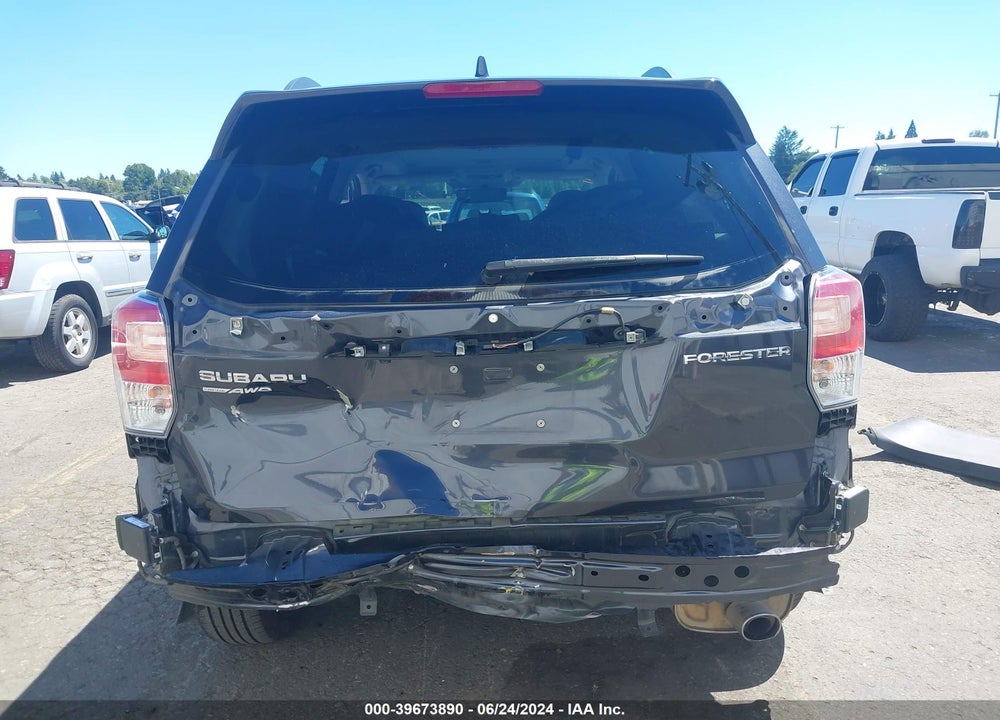 2018 SUBARU FORESTER 2.5I LIMITED VIN: JF2SJAJC5JH501569