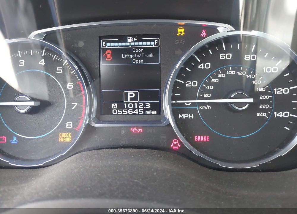 2018 SUBARU FORESTER 2.5I LIMITED VIN: JF2SJAJC5JH501569