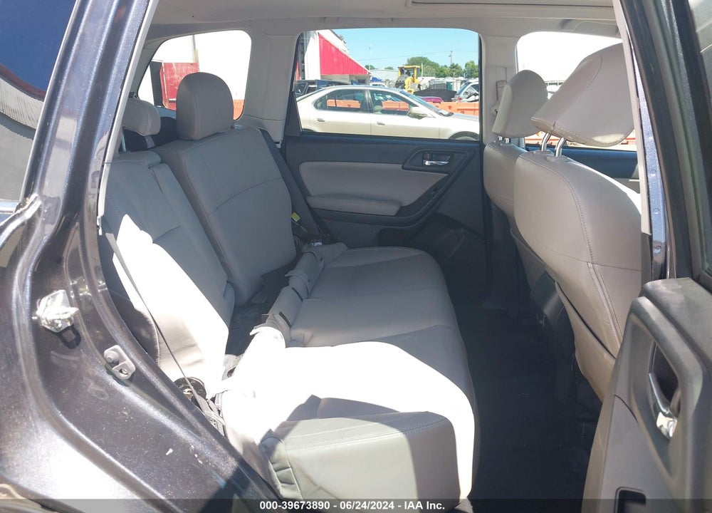 2018 SUBARU FORESTER 2.5I LIMITED VIN: JF2SJAJC5JH501569