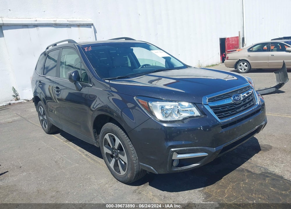 2018 SUBARU FORESTER 2.5I LIMITED VIN: JF2SJAJC5JH501569
