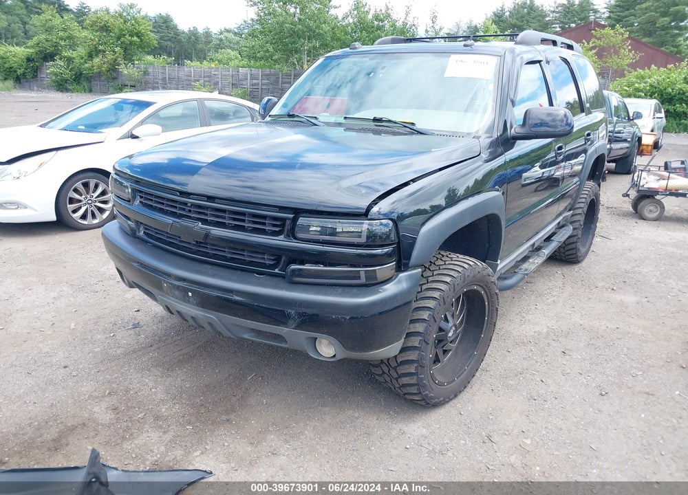 2005 CHEVROLET TAHOE Z71 VIN: 1GNEK13TX5R172882