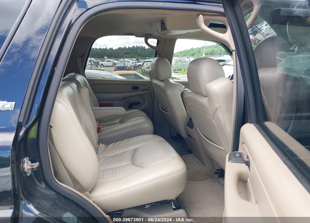 2005 CHEVROLET TAHOE Z71 VIN: 1GNEK13TX5R172882