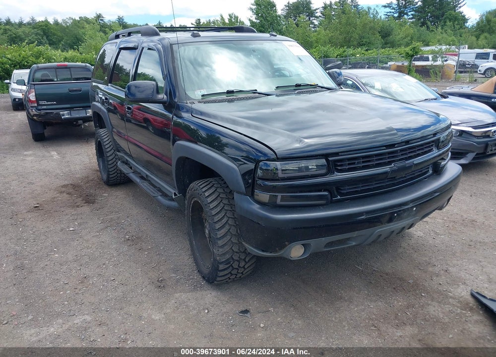 2005 CHEVROLET TAHOE Z71 VIN: 1GNEK13TX5R172882