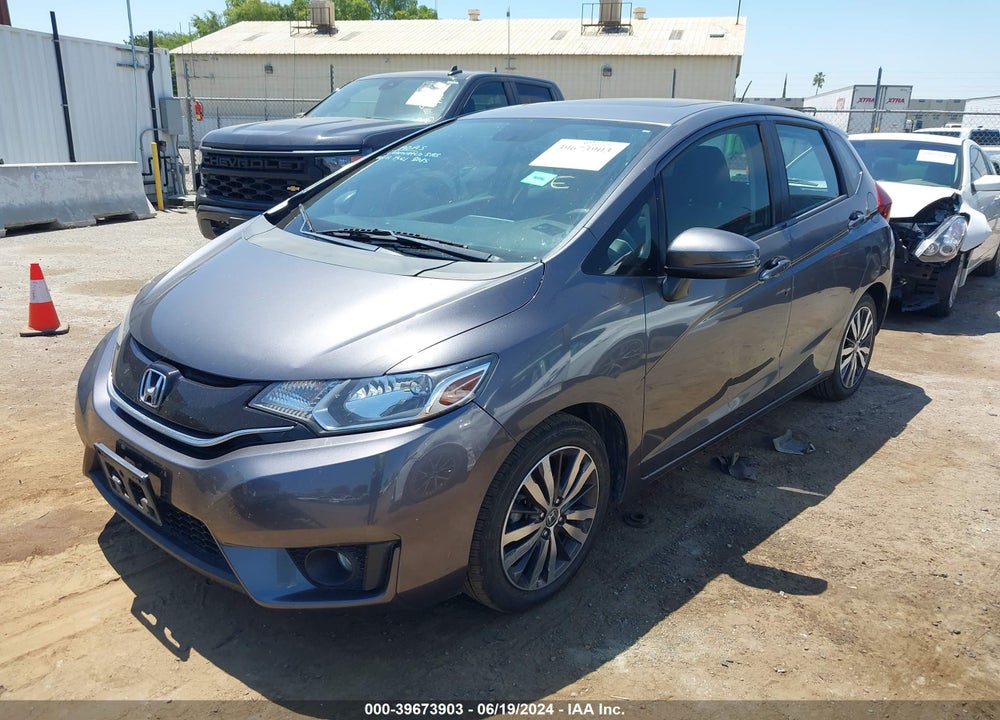 2015 HONDA FIT EX/EX-L VIN: 3HGGK5H88FM746655