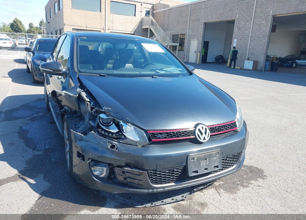 2014 VOLKSWAGEN GTI VIN: WVWGD7AJ0EW007344