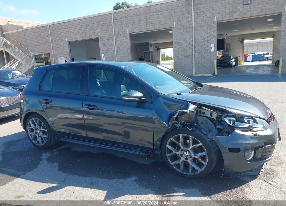 2014 VOLKSWAGEN GTI VIN: WVWGD7AJ0EW007344