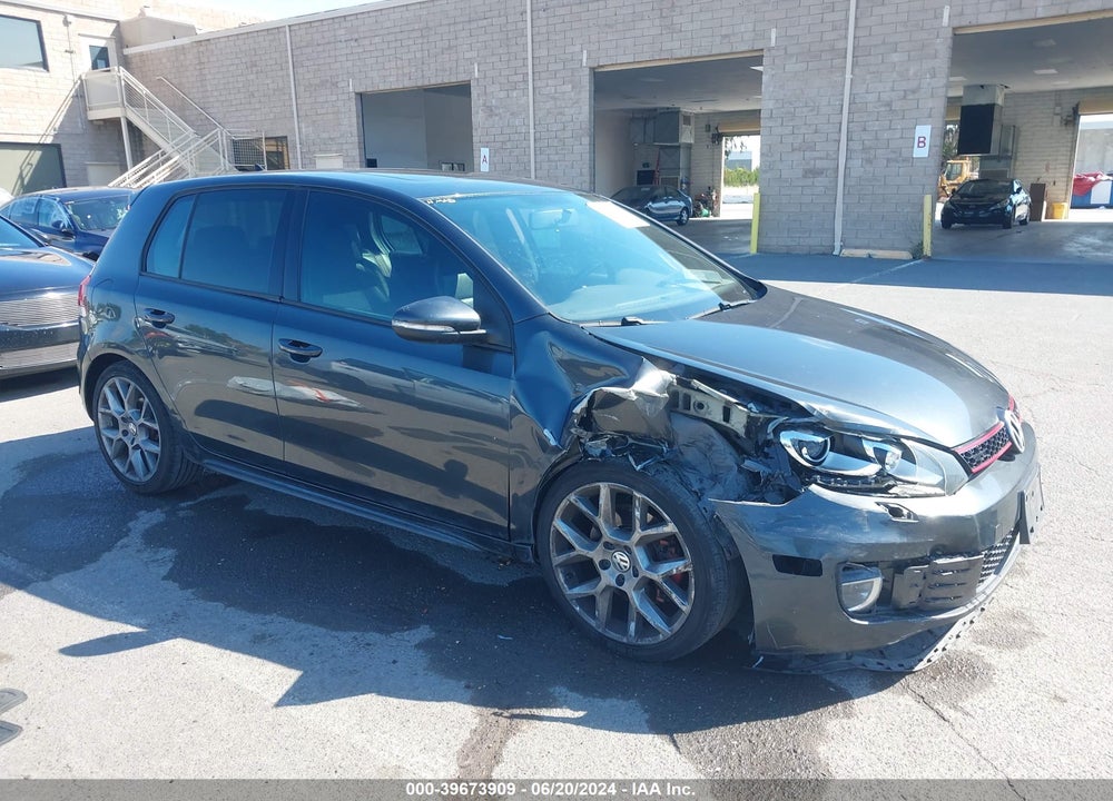 2014 VOLKSWAGEN GTI VIN: WVWGD7AJ0EW007344