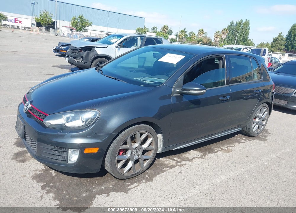 2014 VOLKSWAGEN GTI VIN: WVWGD7AJ0EW007344