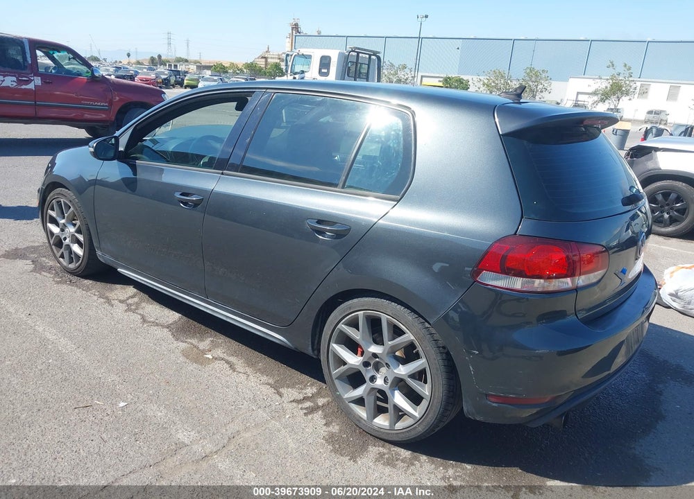 2014 VOLKSWAGEN GTI VIN: WVWGD7AJ0EW007344