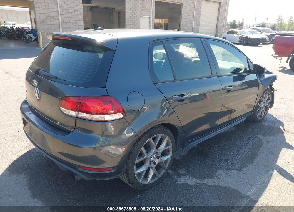2014 VOLKSWAGEN GTI VIN: WVWGD7AJ0EW007344