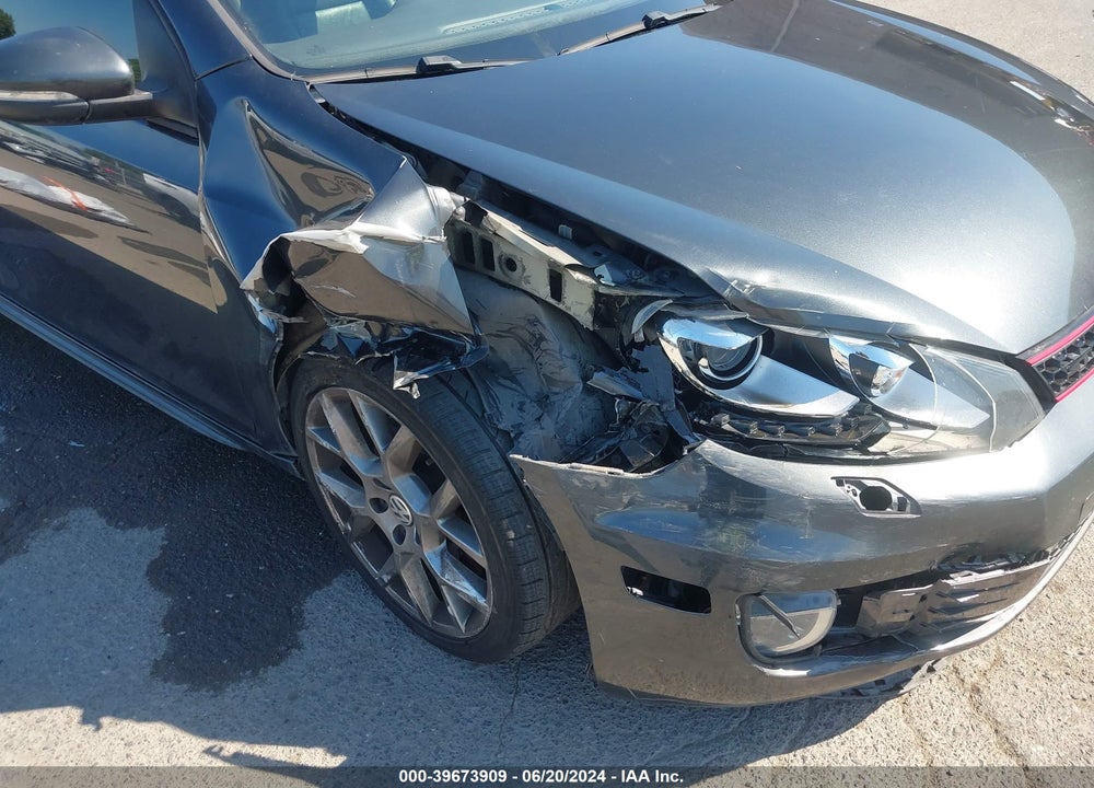 2014 VOLKSWAGEN GTI VIN: WVWGD7AJ0EW007344