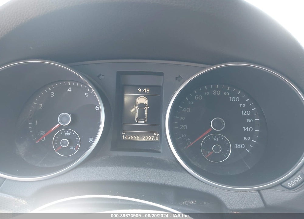 2014 VOLKSWAGEN GTI VIN: WVWGD7AJ0EW007344