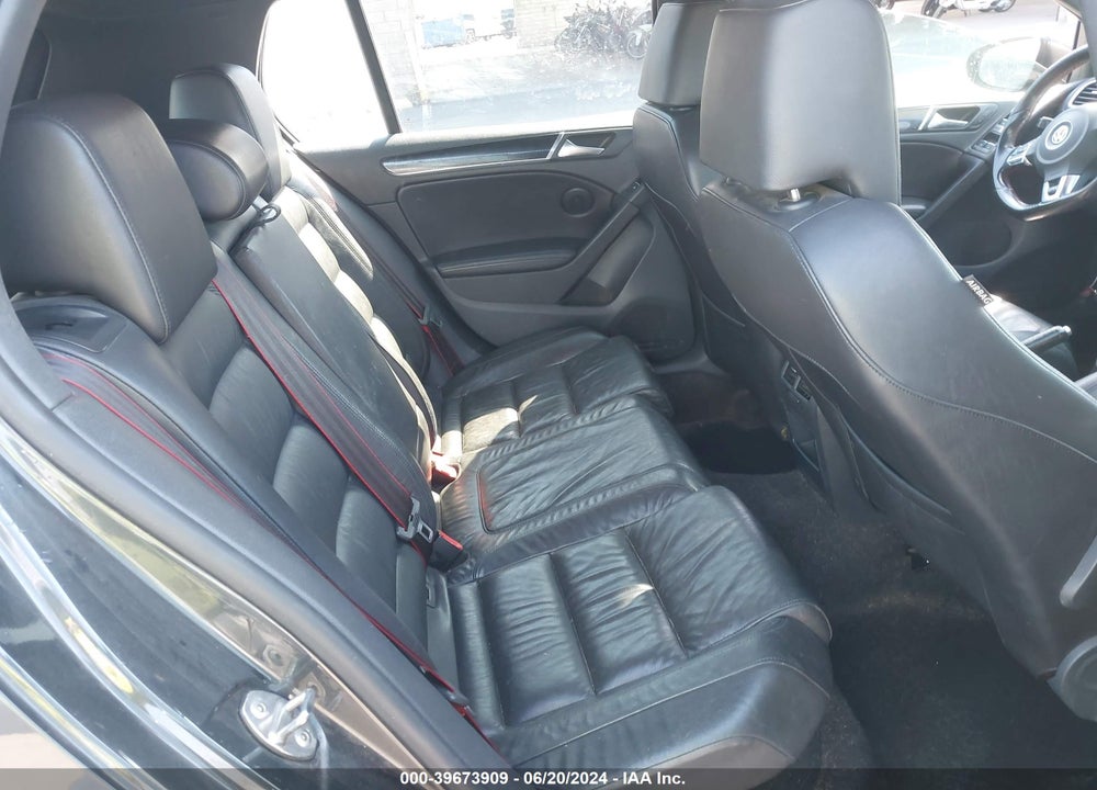 2014 VOLKSWAGEN GTI VIN: WVWGD7AJ0EW007344