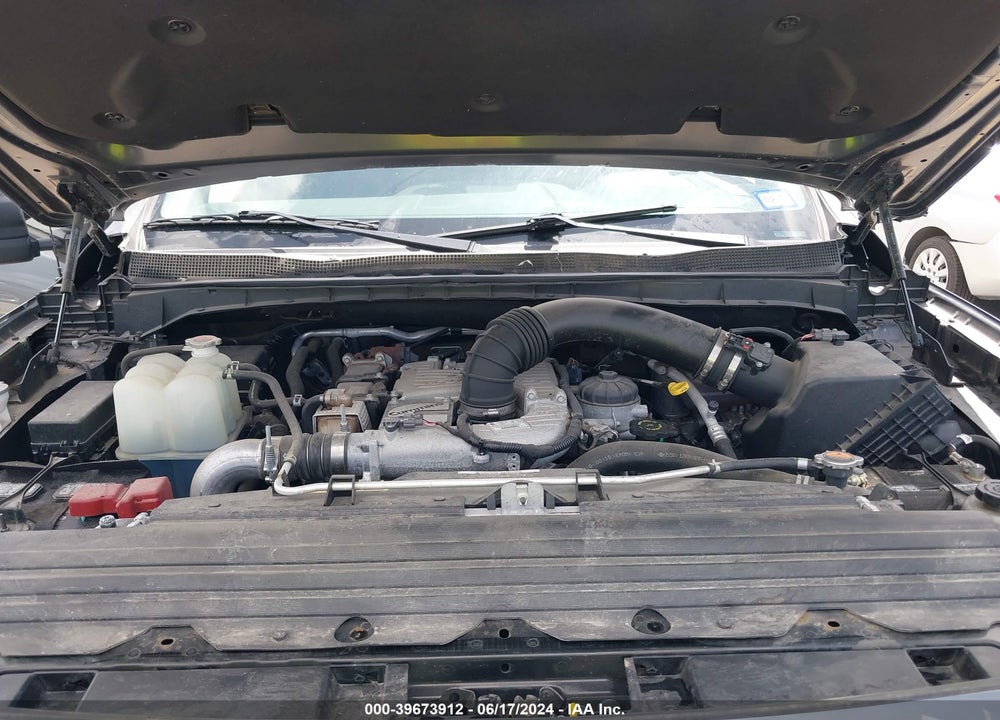 2019 NISSAN TITAN XD SV DIESEL VIN: 1N6BA1F46KN521541