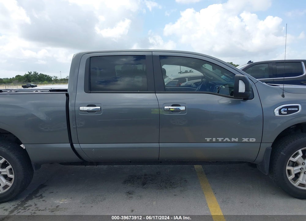 2019 NISSAN TITAN XD SV DIESEL VIN: 1N6BA1F46KN521541